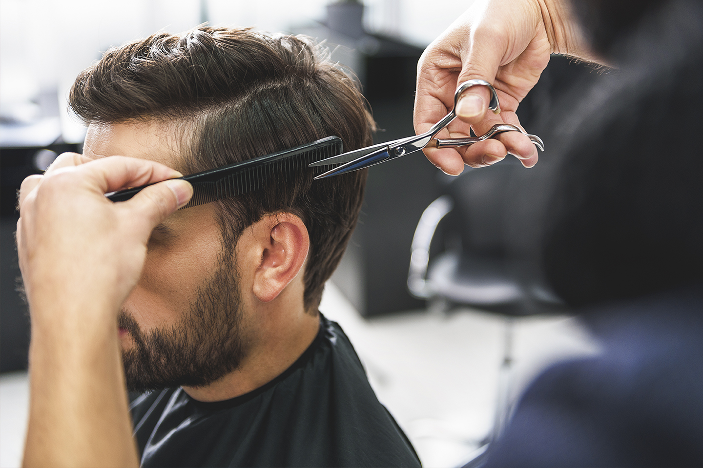 castaño estilistas corte hombre 1