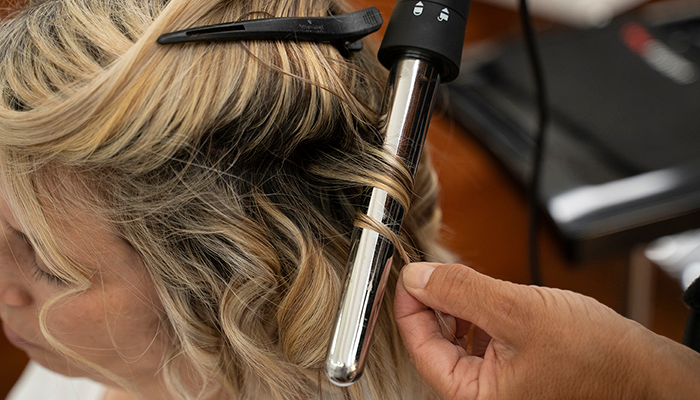 castaño estilistas corte mujer